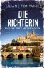 Cover: Die Richterin und die tote Archäologin