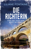 Buchcover für Die Richterin und die Tote vom Pont du Gard