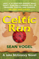 book cover for Celtic Run