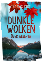 Buchcover für Dunkle Wolken über Alberta