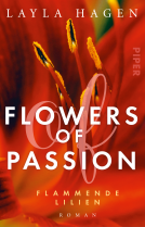 Buchcover für Flowers of Passion – Flammende Lilien