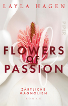 Buchcover für Flowers of Passion – Zärtliche Magnolien