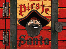 book cover for Pirate Santa