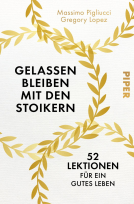 Buchcover für Gelassen bleiben mit den Stoikern