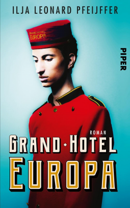 Buchcover für Grand Hotel Europa