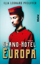 Buchcover für Grand Hotel Europa