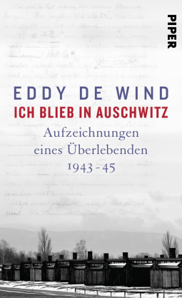 Buchcover für Ich blieb in Auschwitz