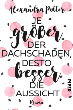 Buchcover für Je größer der Dachschaden, desto besser die Aussicht