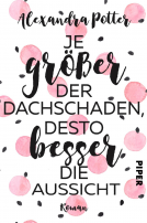 Buchcover für Je größer der Dachschaden, desto besser die Aussicht