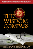 book cover for The Wisdom Compass