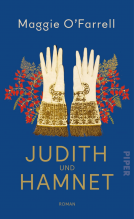 Buchcover für Judith und Hamnet