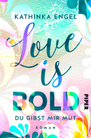 Buchcover für Love is Bold – Du gibst mir Mut