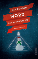 Buchcover für Mord im Santa-Express