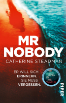 Buchcover für Mr Nobody – Er will sich erinnern. Sie muss vergessen.