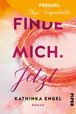 Buchcover für Prequel zu Finde mich. Jetzt