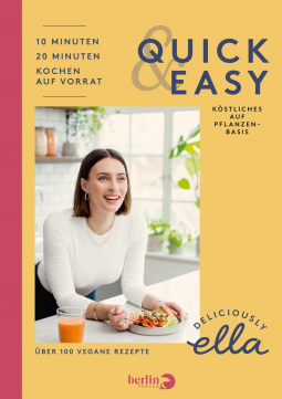 Buchcover für Deliciously Ella - Quick & Easy
