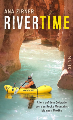 Buchcover für Rivertime