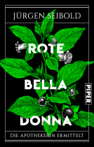 Buchcover für Rote Belladonna