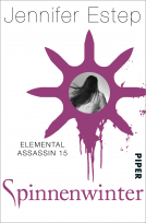 Buchcover für Spinnenwinter