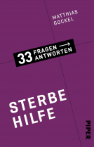Buchcover für Sterbehilfe
