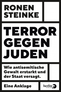 Buchcover für Terror gegen Juden