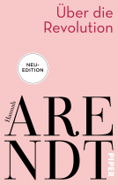 Buchcover für Über die Revolution