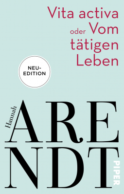 Buchcover für Vita activa oder Vom tätigen Leben