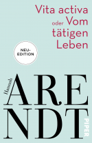 Buchcover für Vita activa oder Vom tätigen Leben
