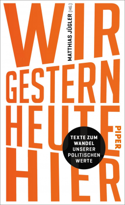 Buchcover für WIR. GESTERN. HEUTE. HIER.