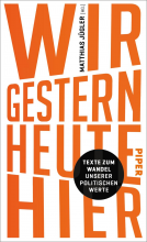 Buchcover für WIR. GESTERN. HEUTE. HIER.