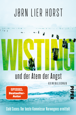 Buchcover für Wisting und der Atem der Angst