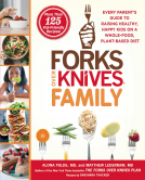 book cover for Forks Over Knives Family