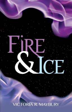 book cover for Fire & Ice