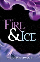 book cover for Fire & Ice