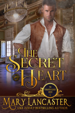 book cover for The Secret Heart