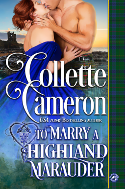 book cover for To Marry a Highland Marauder