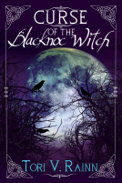 book cover for Curse of the Blacknoc Witch