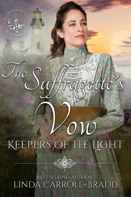 book cover for The Suffragette's Vow