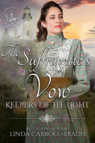 book cover for The Suffragette's Vow