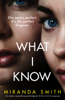 book cover for What I Know
