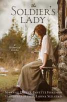 book cover for The Soldier's Lady