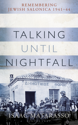 book cover for Talking Until Nightfall