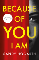book cover for Because of You I Am
