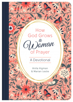 book cover for How God Grows a Woman of Prayer