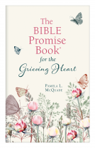 book cover for The Bible Promise Book for the Grieving Heart