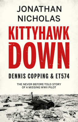 book cover for Kittyhawk Down: Dennis Copping & ET574