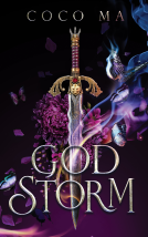 book cover for God Storm