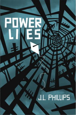 book cover for Power Lies