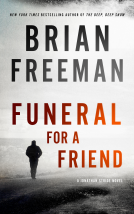 book cover for Funeral for a Friend