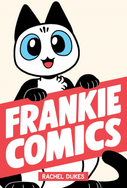 book cover for Frankie Comics